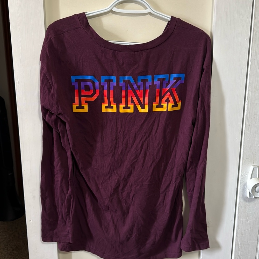 VS PINK long sleeve